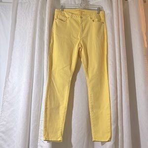Micheal Kors Yellow Jeans
